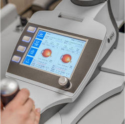 Silma telje pikkuse mõõtmine