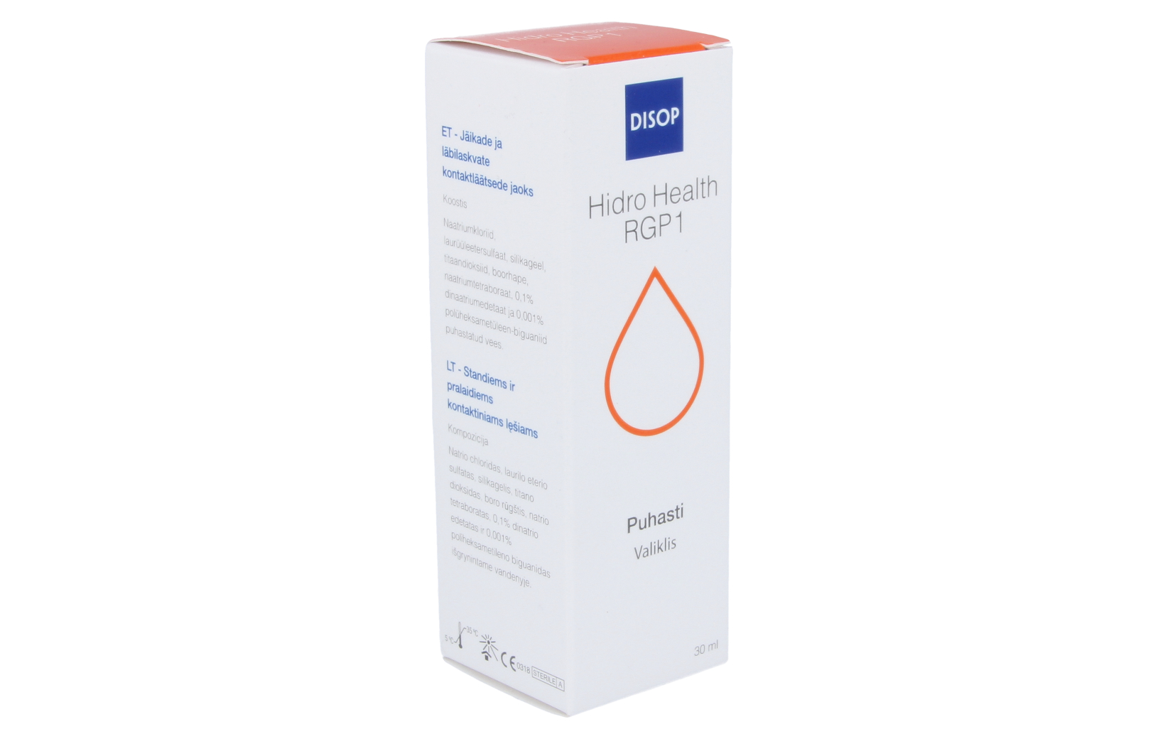 Disop Hidro Health RGP1 30ml 300 eur/l