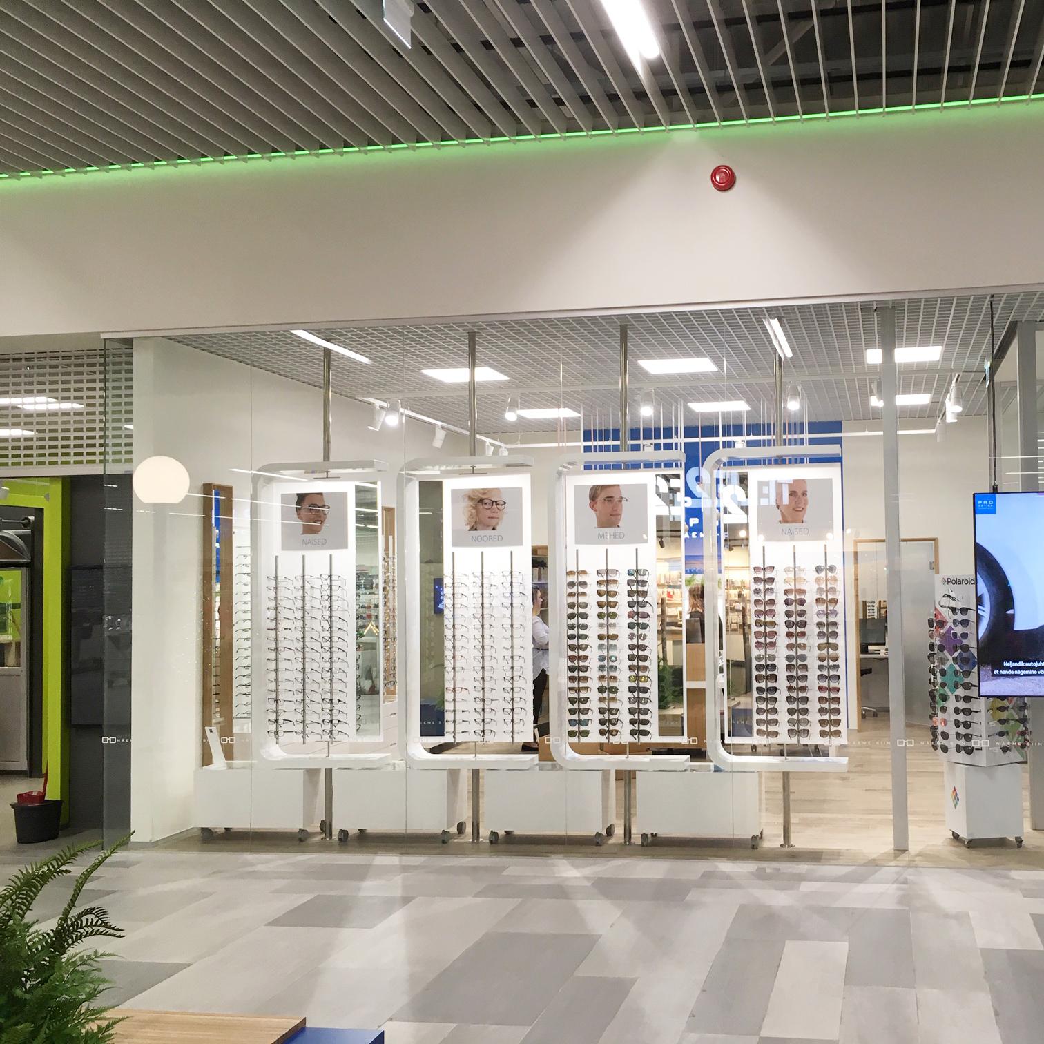 Pro Optika Jõhvi Pargi Keskuses
