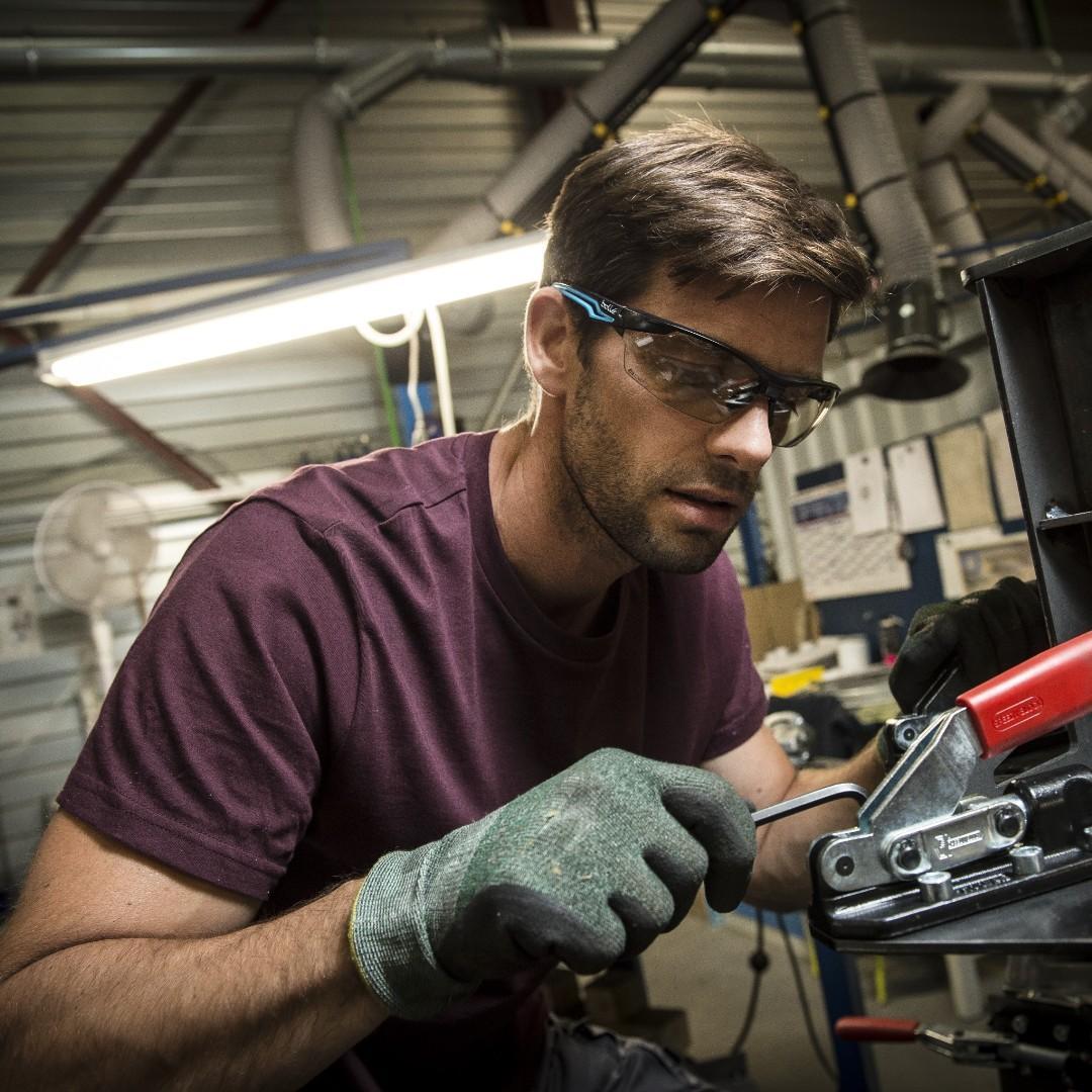 Quality prescription safety glasses