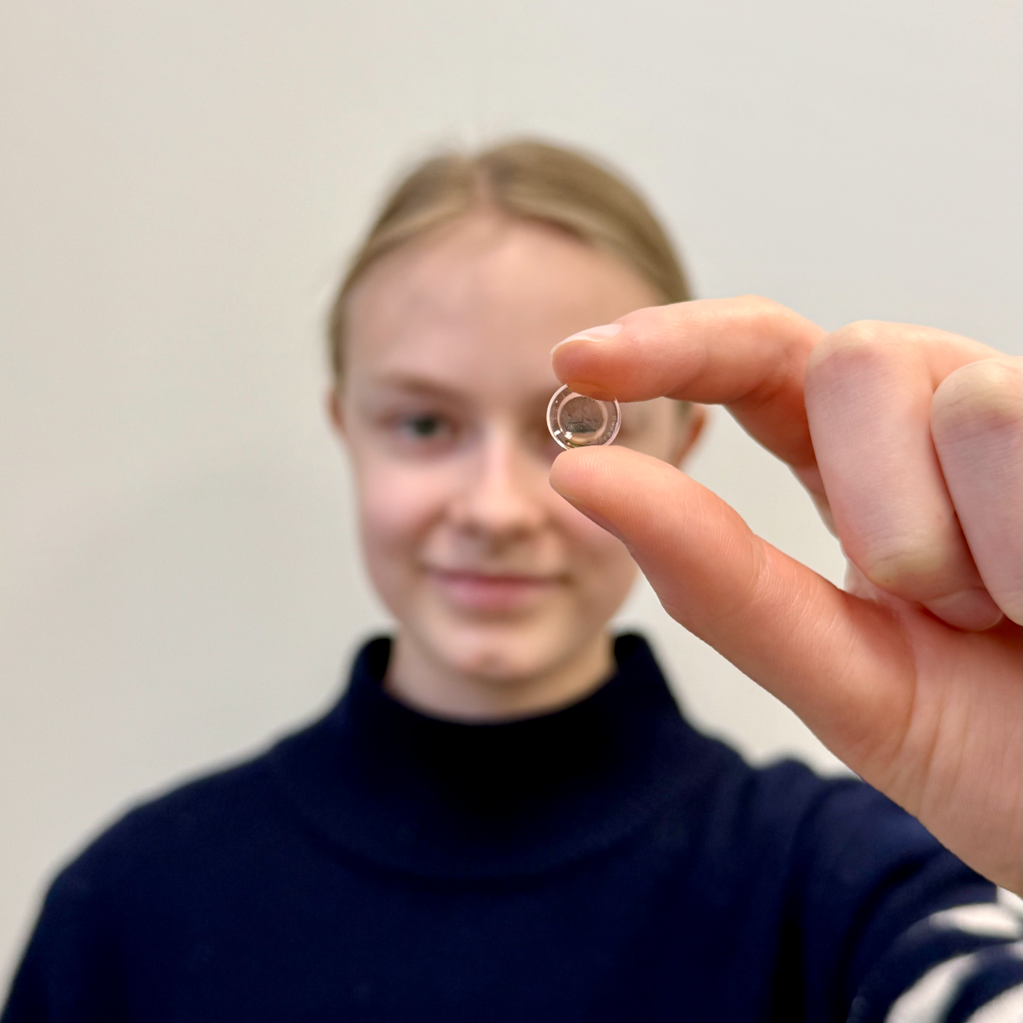 Nora (11 a): "Orto-k läätsed on minu jaoks loomulik igapäevane asi"