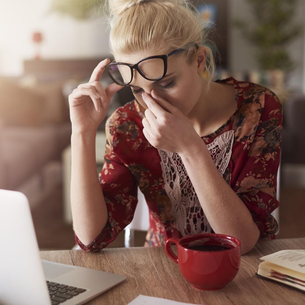 Why do your eyes get more tired in the spring?