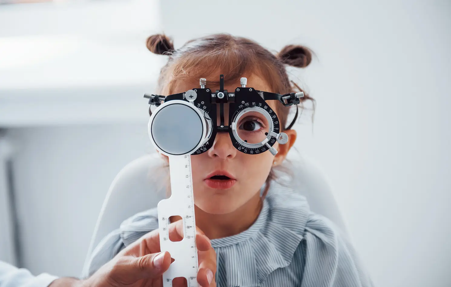 Eye exam