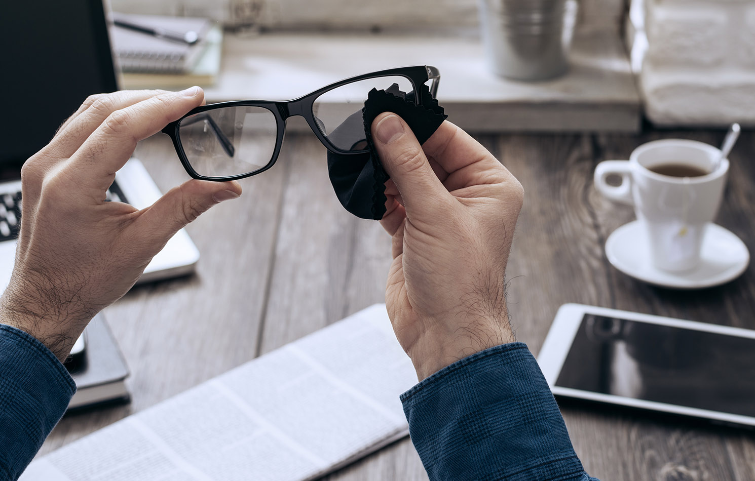 How to take care of your glasses