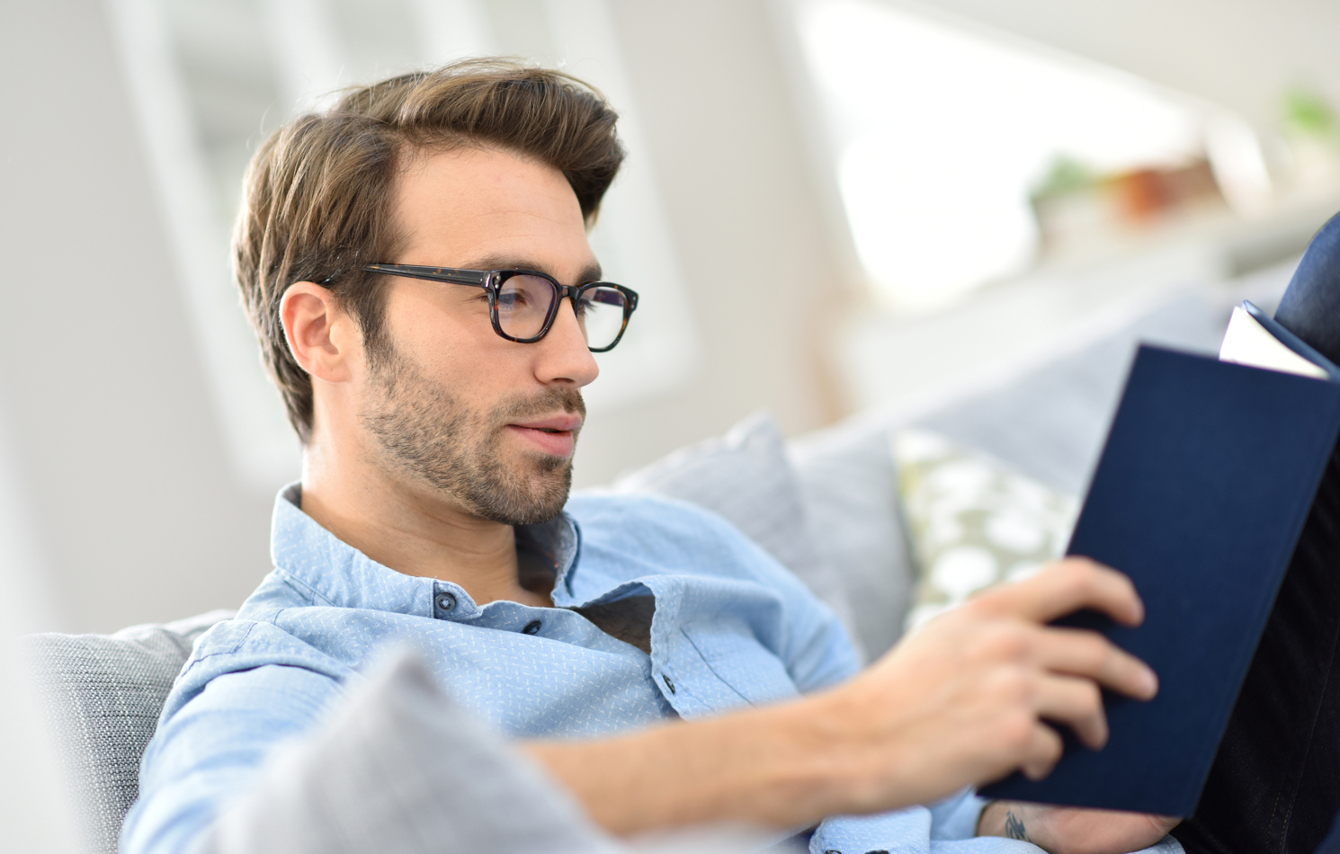 Why reading glasses?