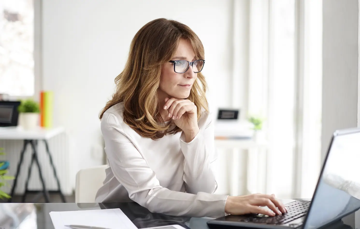 Good eyesight guarantees fast, accurate work!