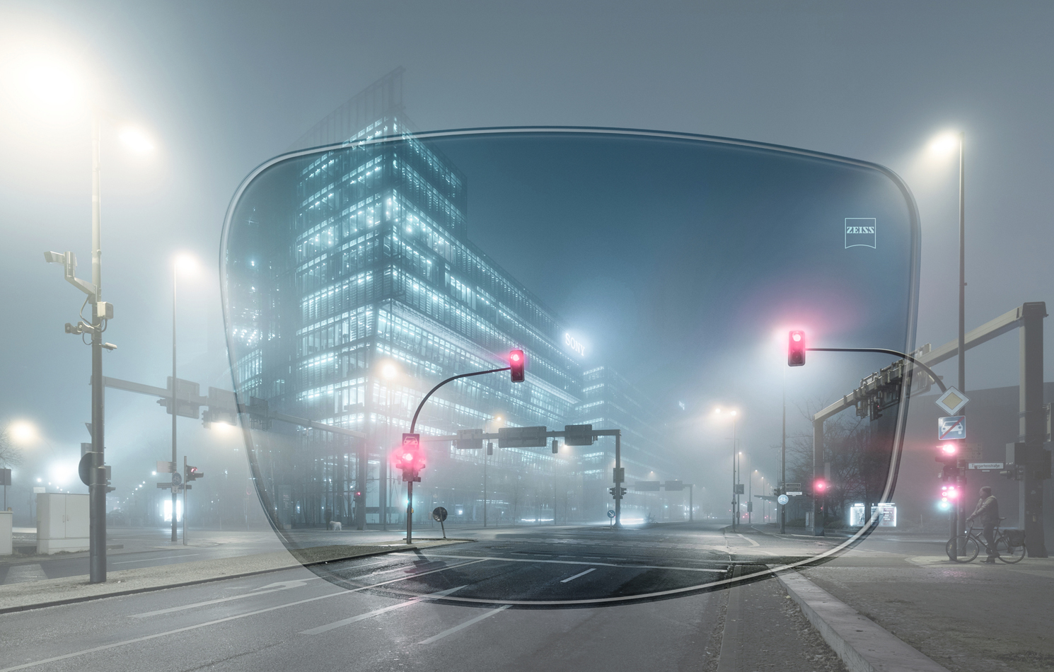 Zeiss DriveSafe spectacle lenses – for a safe and reliable driving experience