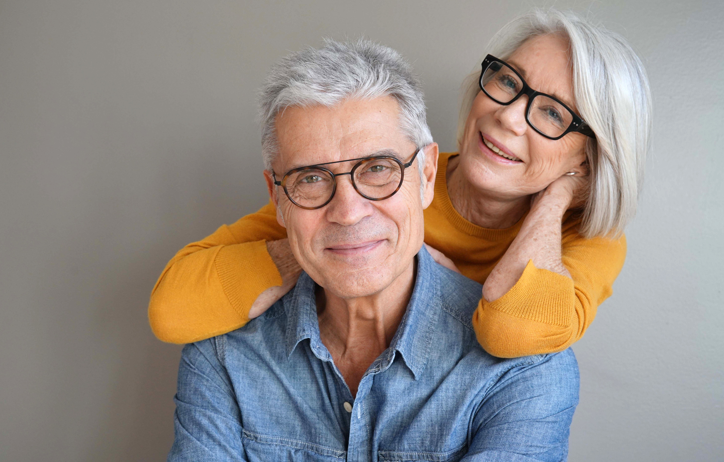 Progressive or multi-vision lenses
