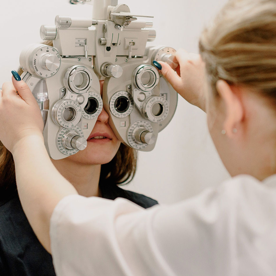 Ophthalmologist appointment