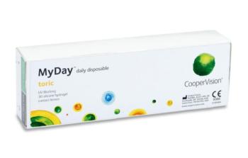Cooper Vision MyDay Toric 1 karp (30tk)