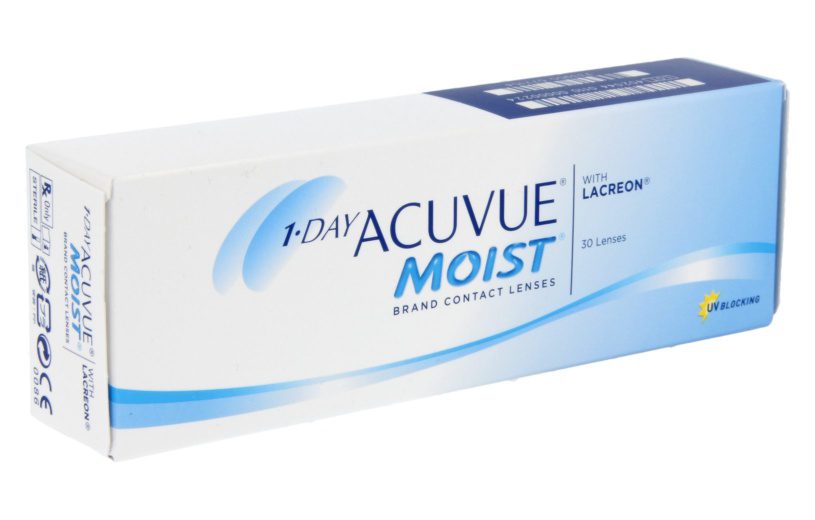 Johnson & Johnson Acuvue Moist 1 Day 9,0 (1 karp)