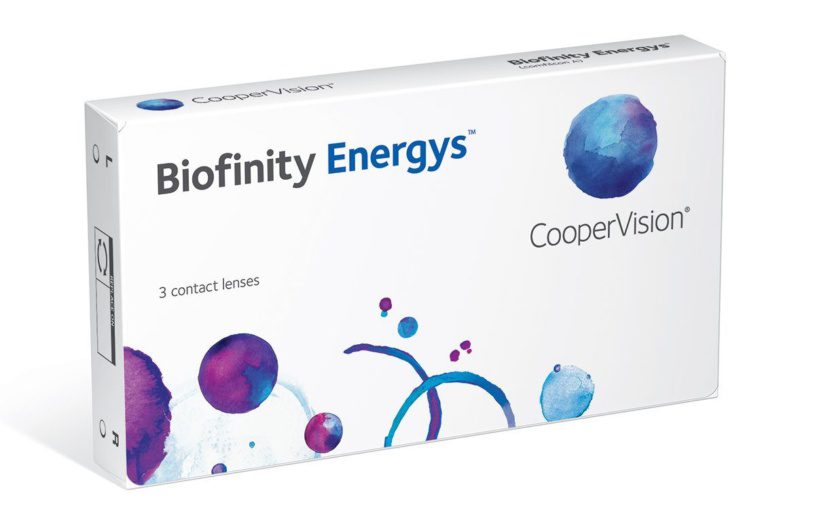 Cooper Vision Biofinity Energys 3tk karp