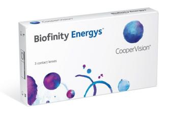 Cooper Vision Biofinity Energys