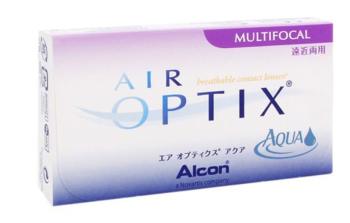 Alcon Air Optix Hydraglyde Multifocal 6tk